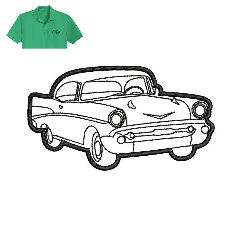 Best Car Embroidery logo For polo Shirt..jpg