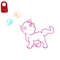 Best Cats Embroidery logo for Baby Bib ..jpg