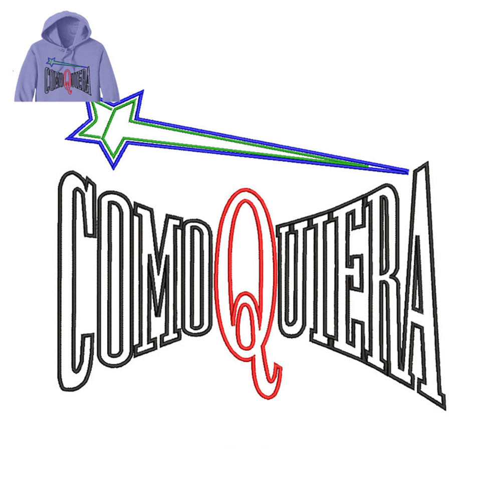 Best Comoquiera Embroidery logo for Hoodie..jpg