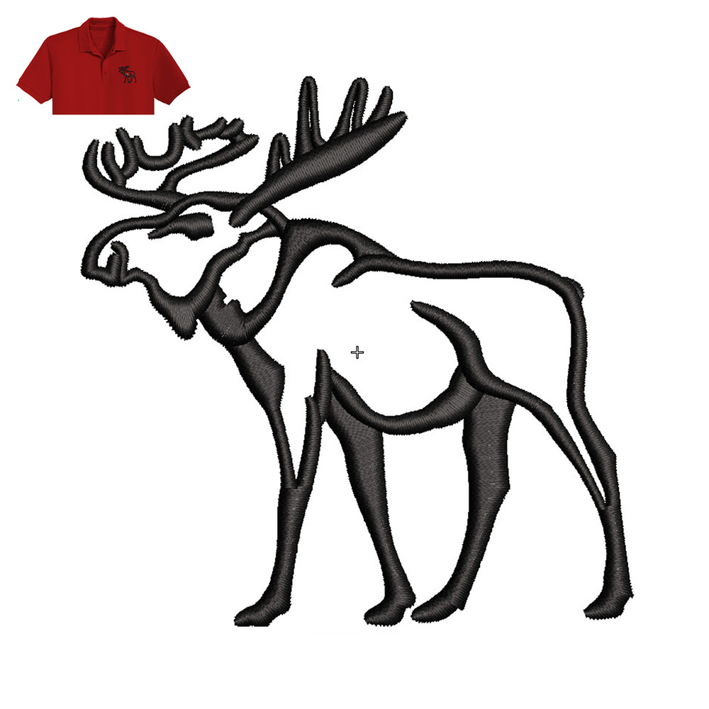 Best Cow Embroidery logo for Polo-Shirt ..jpg