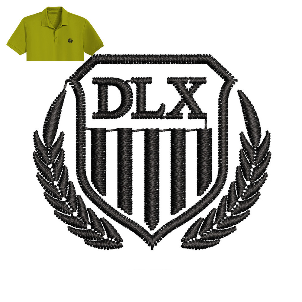 Best Dlx Embroidery logo for Polo-Shirt..jpg