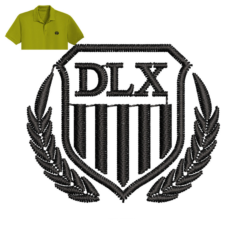 Best Dlx Embroidery logo for Polo-Shirt..jpg