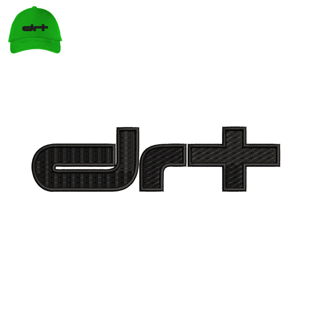 Best Drt Embroidery logo for Cap..jpg