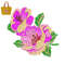 Best Embroidery Flowers logo for bag..jpg