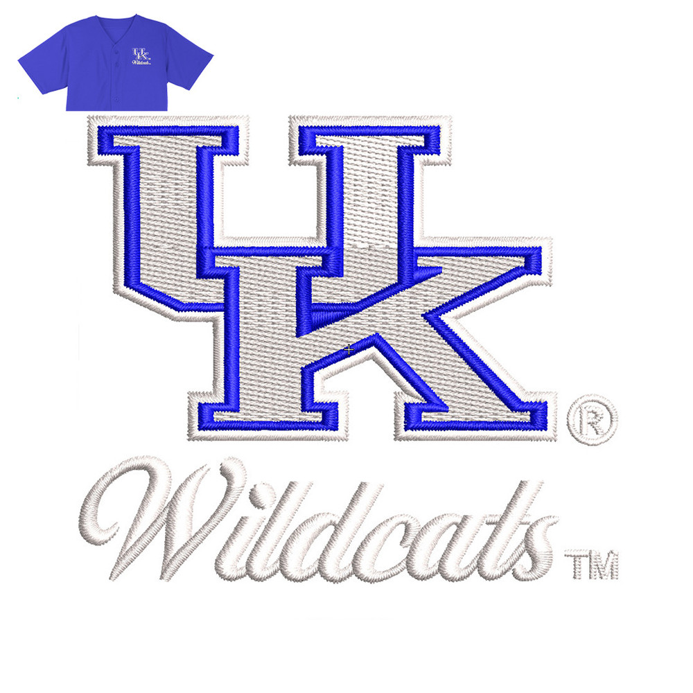 Best Embroidery Wildcats logo for Jersey ..jpg
