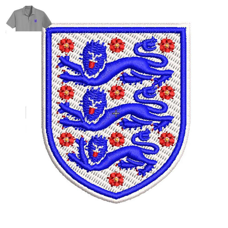 Best England Football logo for Polo Shirt ..jpg