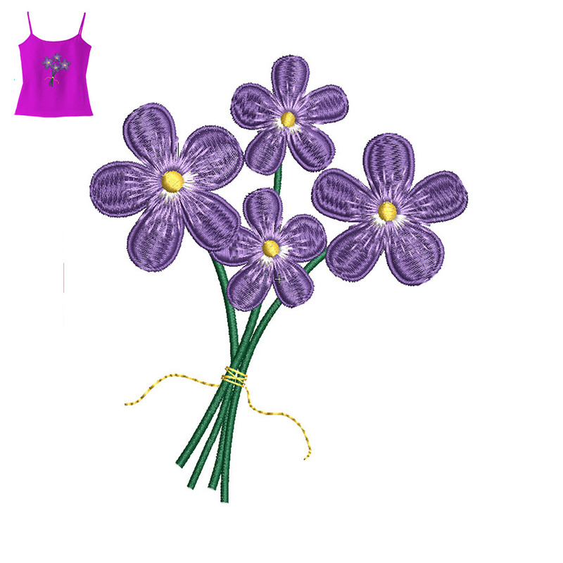 Best Flower Embroidery logo for Baby Dress..jpg