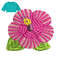 Best Flower Embroidery logo for T-Shirt..jpg