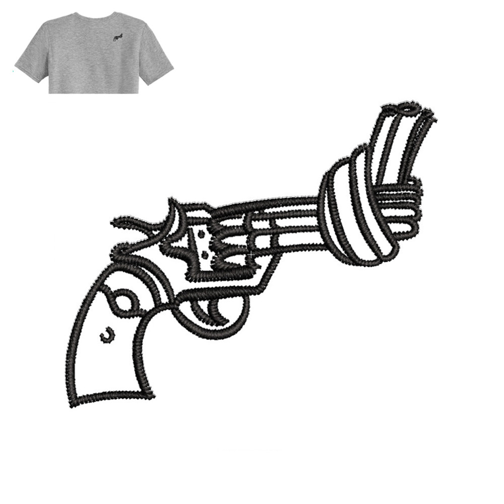 Best Gun Embroidery logo for t-Shirt ..jpg
