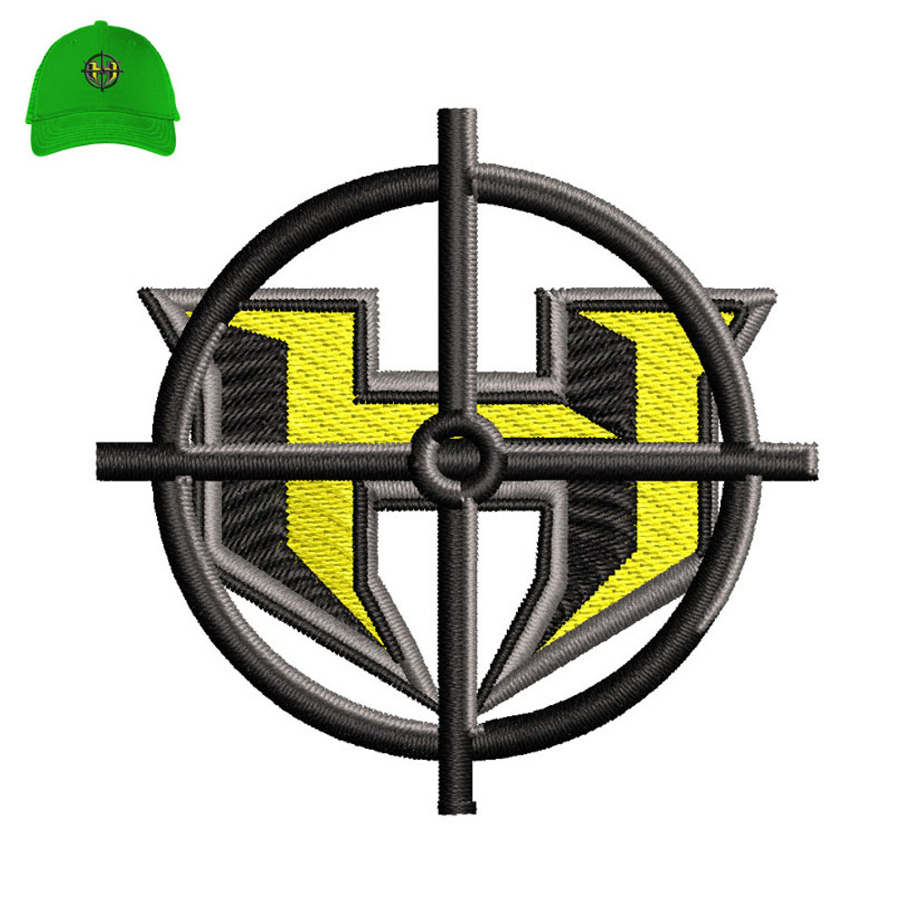 Best H Letter Embroidery logo for Cap..jpg