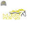 Best Horse Embroidery logo for Cap..jpg