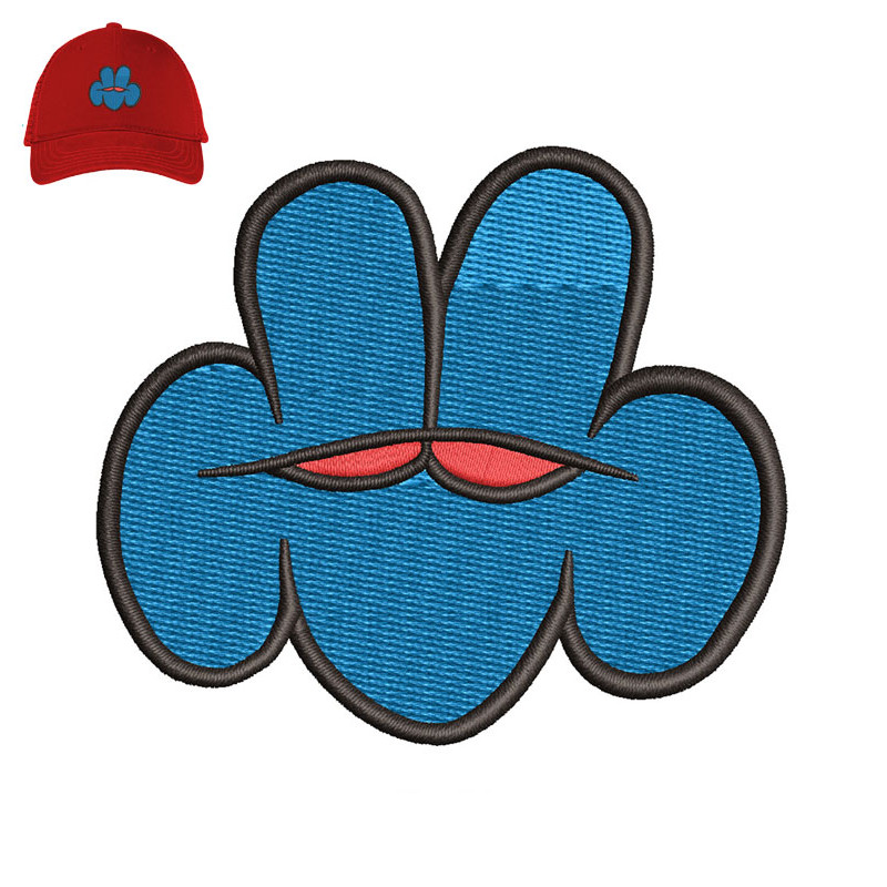 Best Insect Embroidery logo for Cap..jpg
