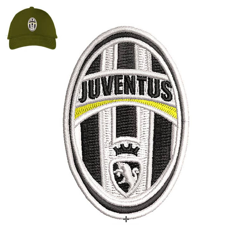 Best Juventus Embroidery logo for Cap..jpg