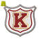 Best K patch Embroidery logo for Pant..jpg