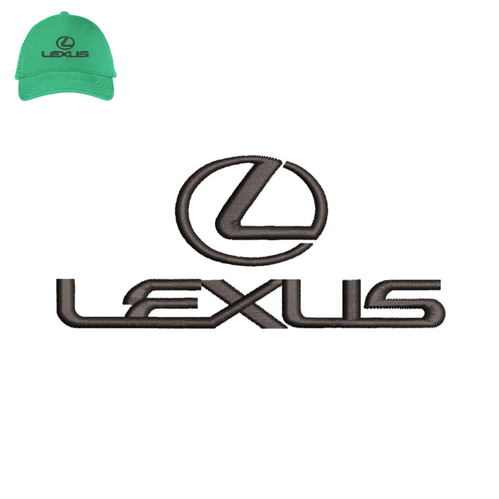 Best Lexus Embroidery logo for Cap..jpg
