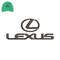 Best Lexus Embroidery logo for Cap..jpg