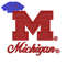 Best Michigan Embroidery logo for Jersey ..jpg