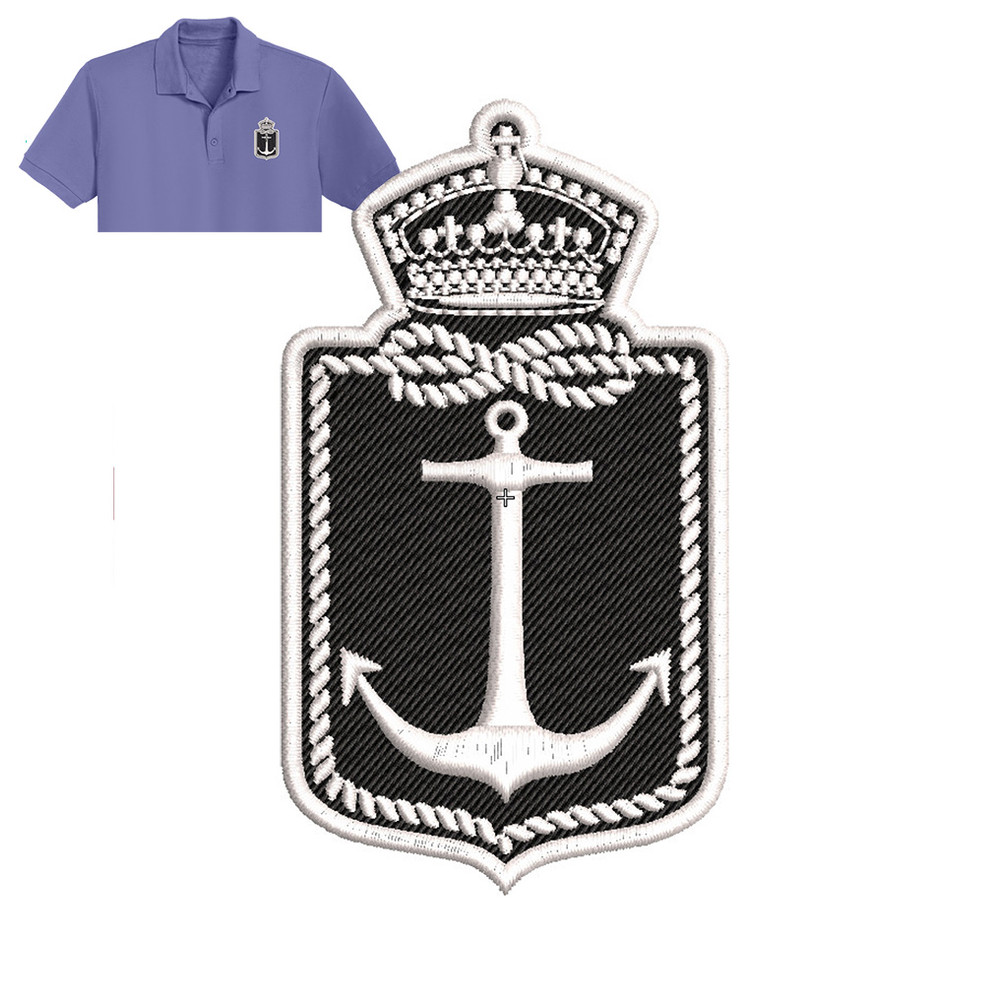Best Navy Embroidery logo for Polo Shirt..jpg