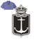 Best Navy Embroidery logo for Polo Shirt..jpg