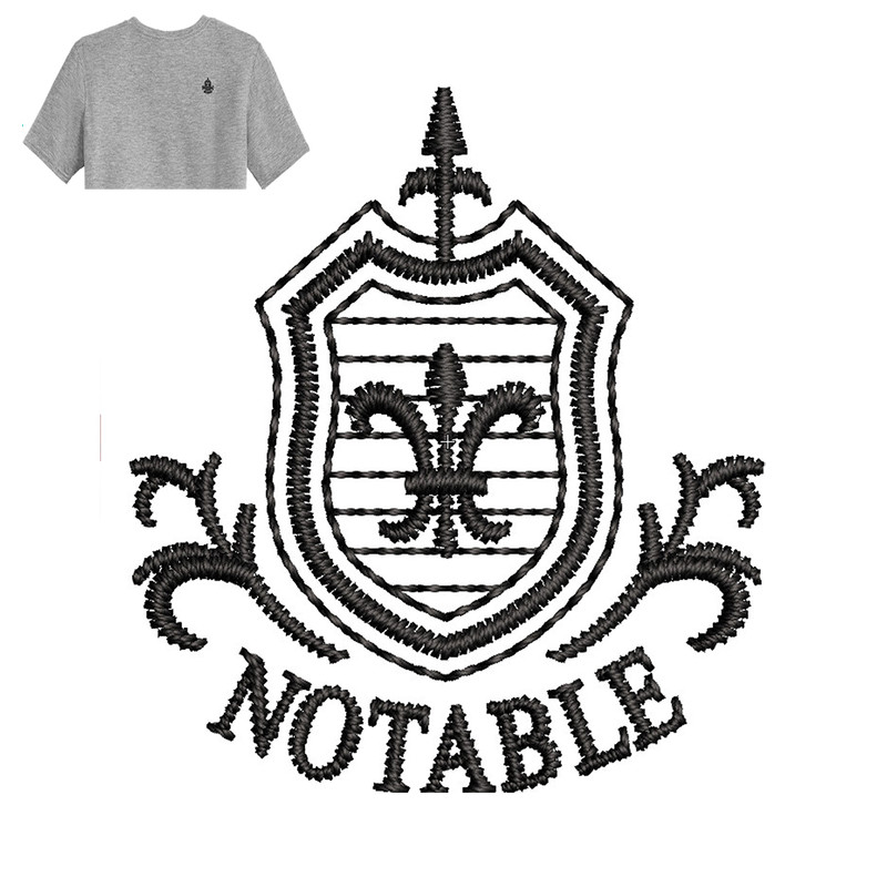 Best Notable Embroidery logo for T-Shirt ..jpg