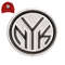 Best NYK patch Embroidery logo for Cap ..jpg