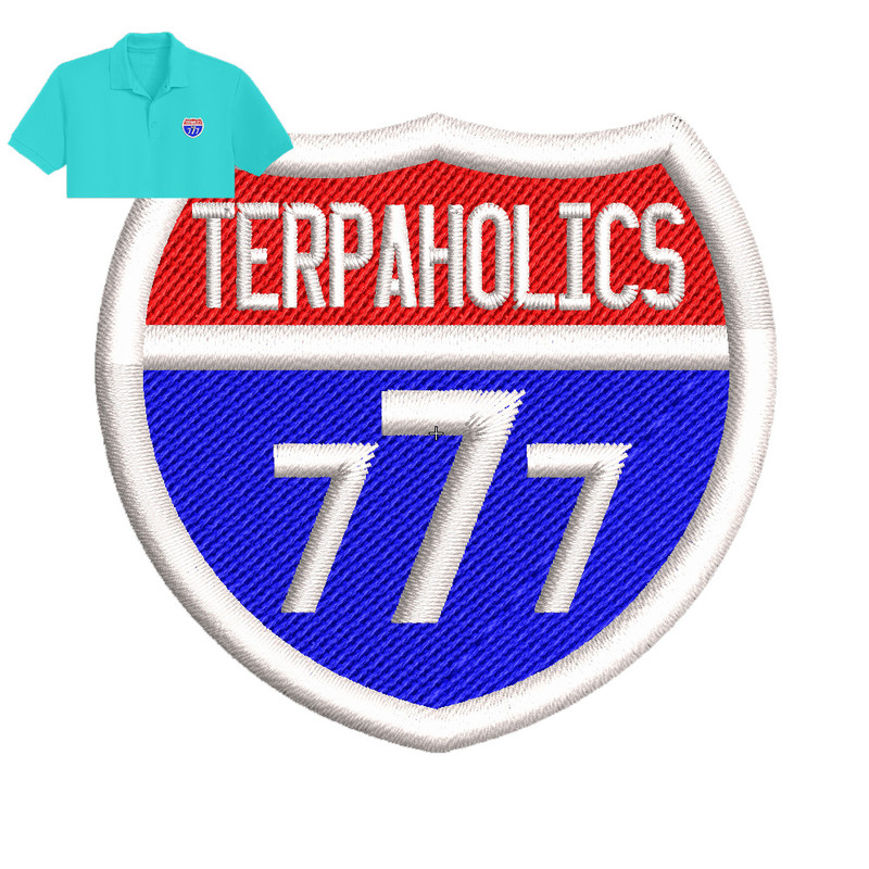 Best Patch Embroidery logo for polo shirt..jpg