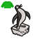 Best Penguin Embroidery logo for T-Shirt..jpg