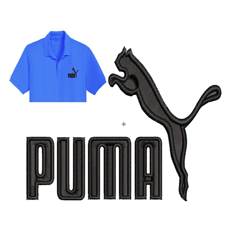 Best Puma Embroidery Logo For Polo Shirt..jpg