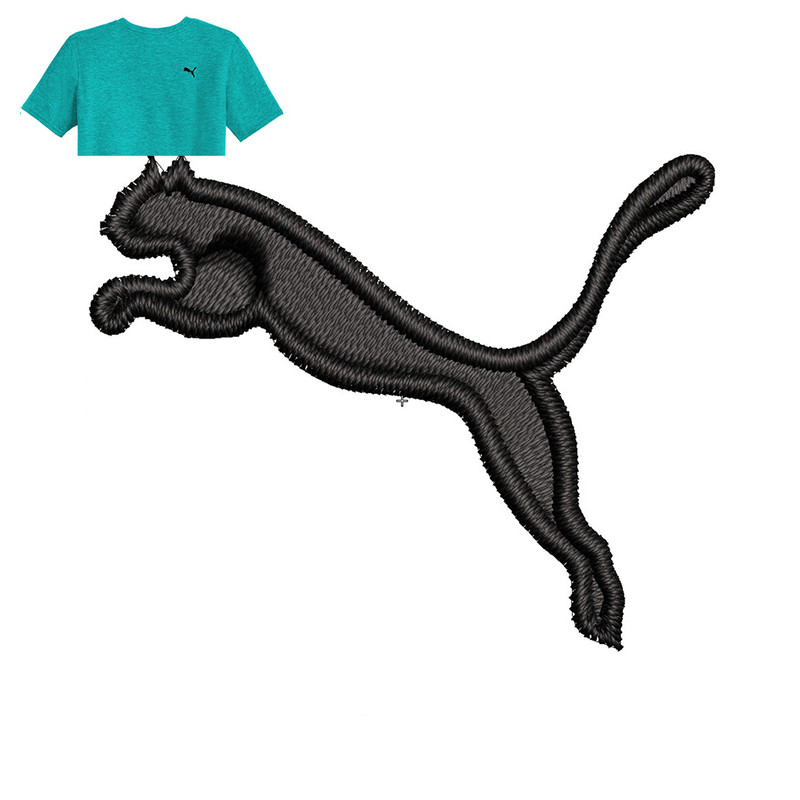 Best Puma Embroidery Logo For T-Shirt..jpg