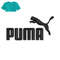 Best Puma Letters Embroidery Logo For T-shirt..jpg