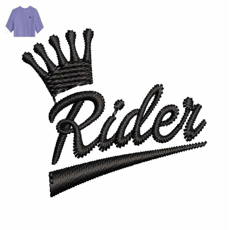 Best Rider Embroidery logo for T-Shirt..jpg