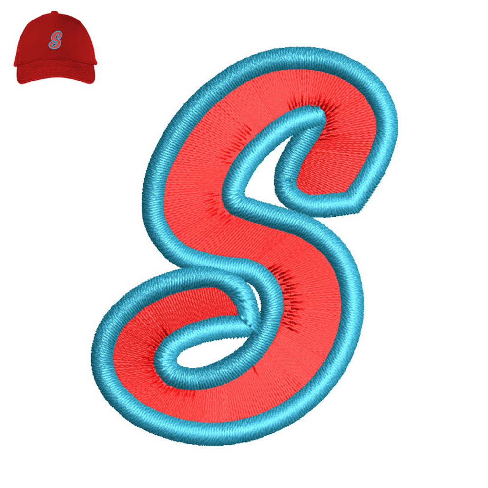 Best S Embroidery logo for Cap..jpg