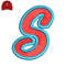 Best S Embroidery logo for Cap..jpg