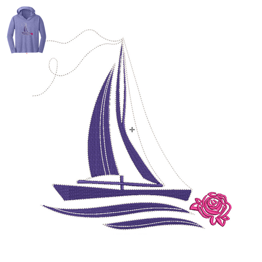Best Sailboat Embroidery Logo for Hoodie..jpg