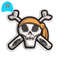 Best skull Embroidery 3d puff Logo For Cap..jpg