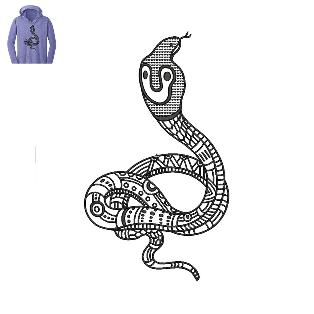 Best Snake Embroidery logo for Polo Shirt ..jpg