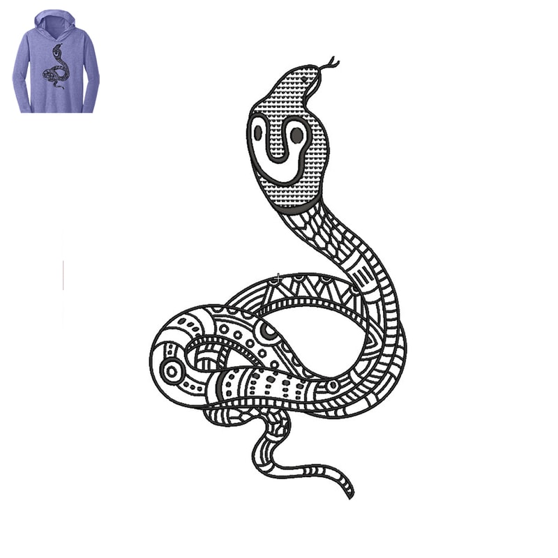 Best Snake Embroidery logo for Polo Shirt ..jpg