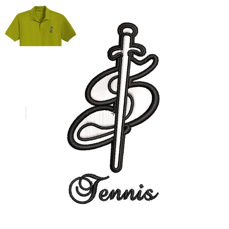 Best Sword Embroidery logo for Polo-Shirt ..jpg
