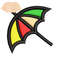 Best Umbrella Embroidery logo for T-Shirt..jpg