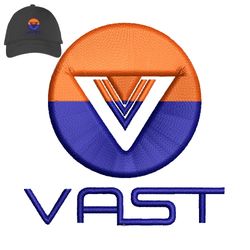 Best Vsat Embroidery logo for Cap ,logo Embroidery, Embroidery design, logo Nike Embroidery
