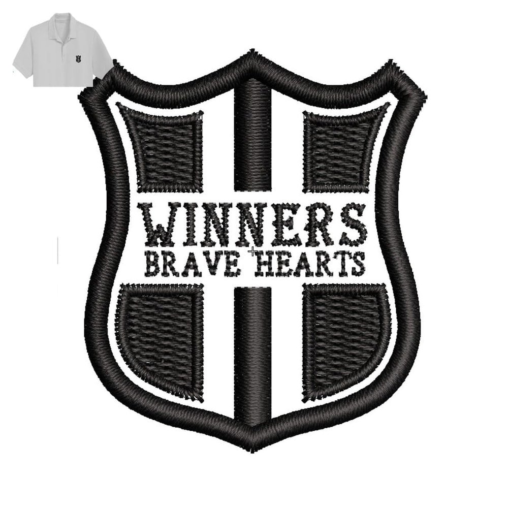 Best Winners Embroidery logo for Polo Shirt..jpg