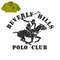 Beverly Hills Horse Embroidery logo for Polo Shirt ..jpg