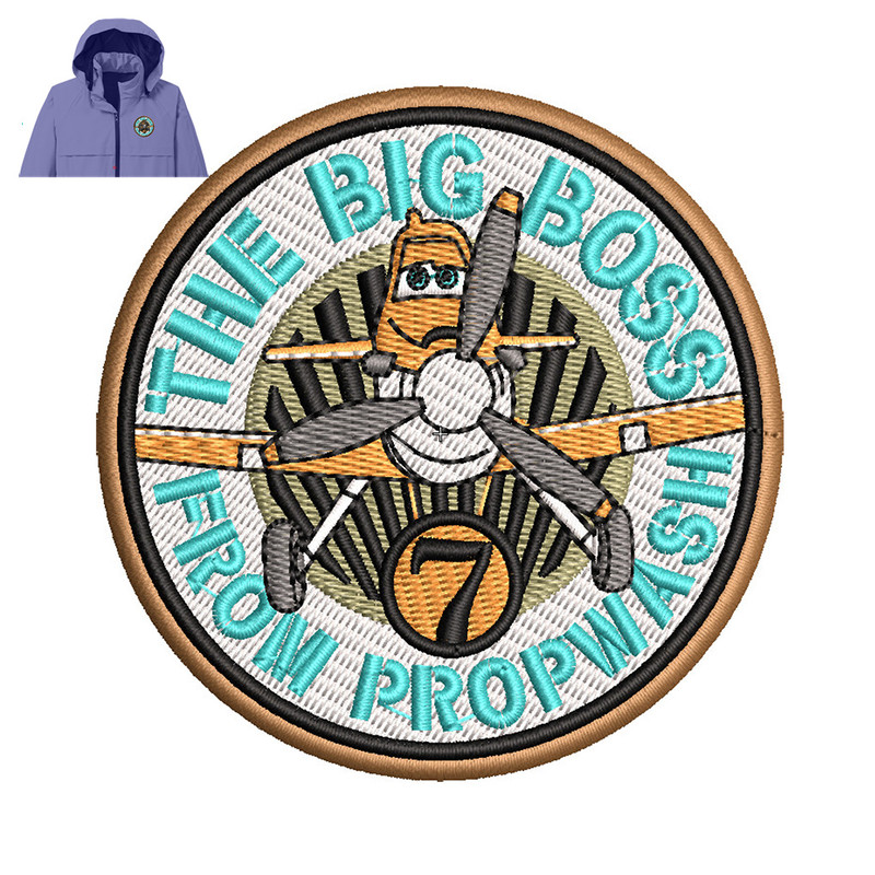 Big Boss Patch Embroidery logo for Jacket ..jpg