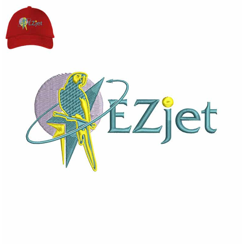 Bird Ezjet Embroidery logo for Cap..jpg