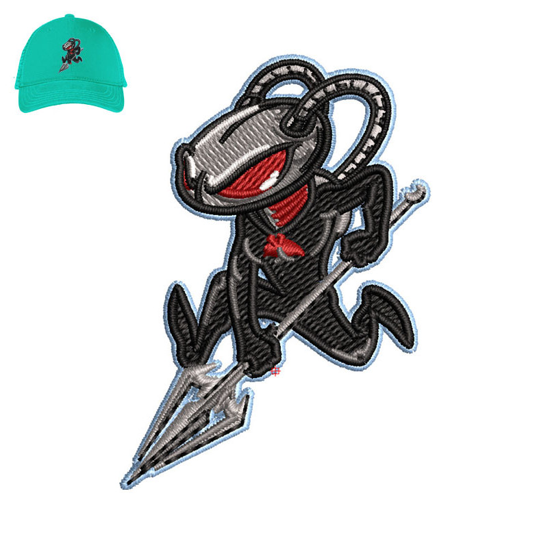 Black Cat Embroidery logo for Cap..jpg