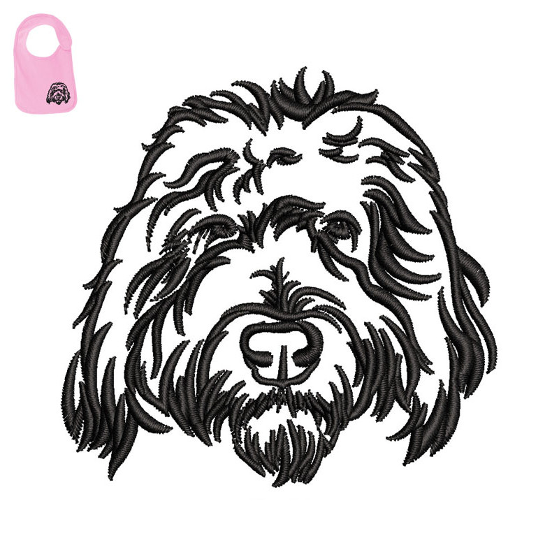 Black Dog Embroidery logo for Baby Bib..jpg