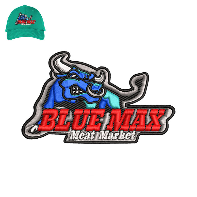 Blue Max Embroidery logo for Cap..jpg