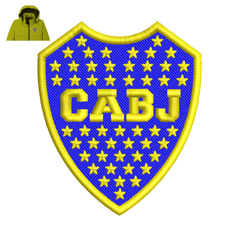 Boca Juniors Embroidery logo for Jacket..png