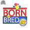 Born And Bred Embroidery logo for Cap..jpg