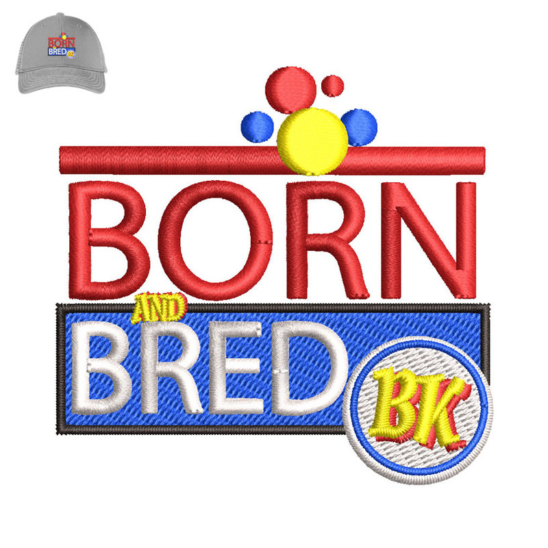 Born And Bred Embroidery logo for Cap..jpg